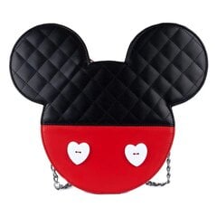Disney POP! ar Loungefly Crossbody soma Mickey un Minnie Valentīna cena un informācija | Skolas somas | 220.lv