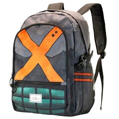 Рюкзак «Мой герой Академия X» 44 см цена и информация | Школьные рюкзаки, спортивные сумки | 220.lv