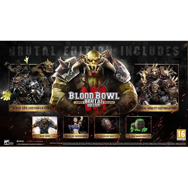Blood Bowl 3 Playstation 4 PS4 spēle цена и информация | Datorspēles | 220.lv