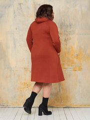 Lega silta kokvilnas kleita ar kapuci "Kimberly Redwood" cena un informācija | Kleitas | 220.lv