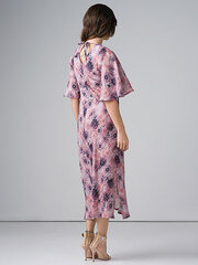 Lina midi kleita Lega SK154, putekļaini violets cena un informācija | Kleitas | 220.lv