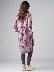 Lina krekla kleita Lega SK156, putekļaini violets cena un informācija | Kleitas | 220.lv