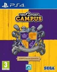 Two Point Campus - Enrolment Edition Playstation 4 PS4 игра цена и информация | Компьютерные игры | 220.lv