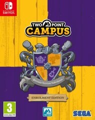 Two Point Campus - Enrolment Edition Switch игра цена и информация | Игра SWITCH NINTENDO Монополия | 220.lv