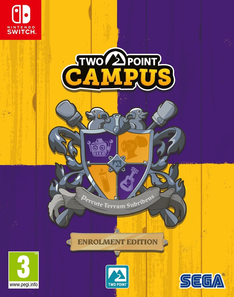 Two Point Campus - Enrolment Edition Switch spēle цена и информация | Datorspēles | 220.lv