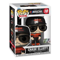 NASCAR POP! Sporta vinila figūra Chase Elliot (OR) Hooters) 9 cm cena un informācija | Datorspēļu suvenīri | 220.lv
