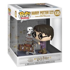 Harijs Poters POP! Deluxe Vinila figūra Harija stumšanas ratiņi 9 cm cena un informācija | Datorspēļu suvenīri | 220.lv