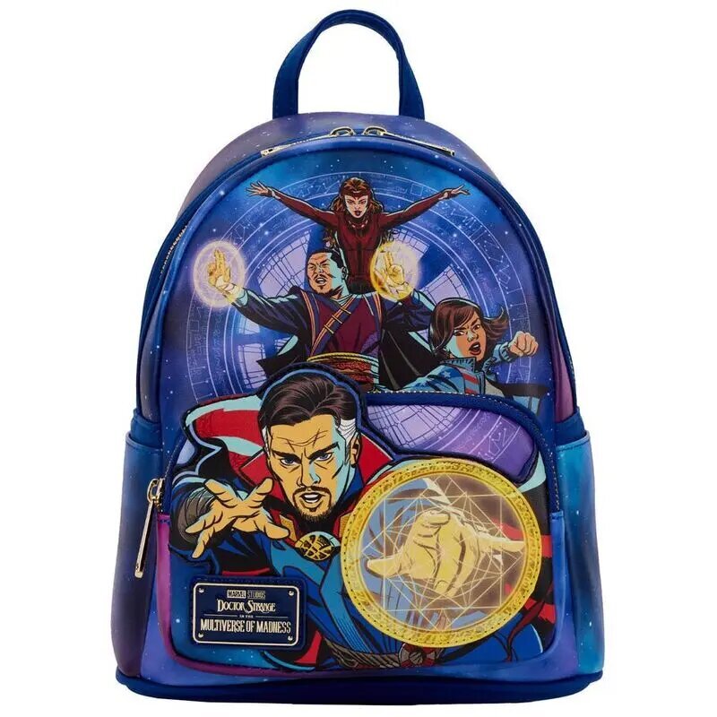 Loungefly Marvel Multiverse mugursoma 26cm cena un informācija | Datorspēļu suvenīri | 220.lv