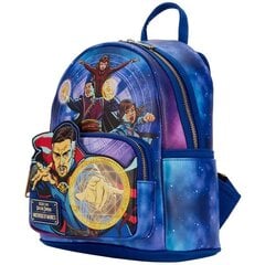 Loungefly Marvel Multiverse mugursoma 26cm cena un informācija | Datorspēļu suvenīri | 220.lv