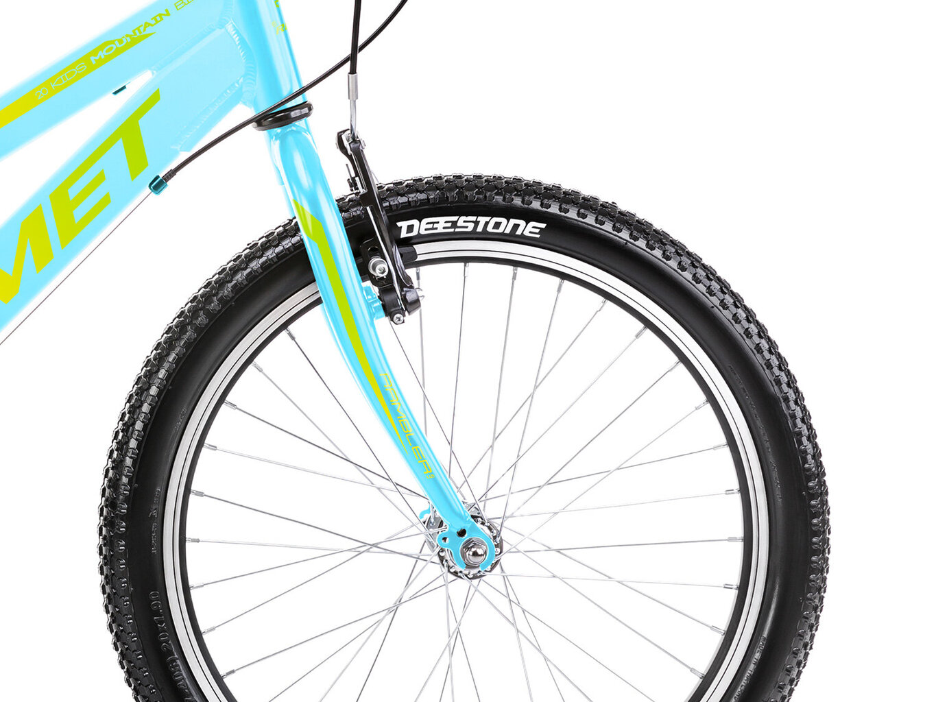 Velosipēds Romet Rambler KID 1 20" Alu 2023, zils цена и информация | Velosipēdi | 220.lv