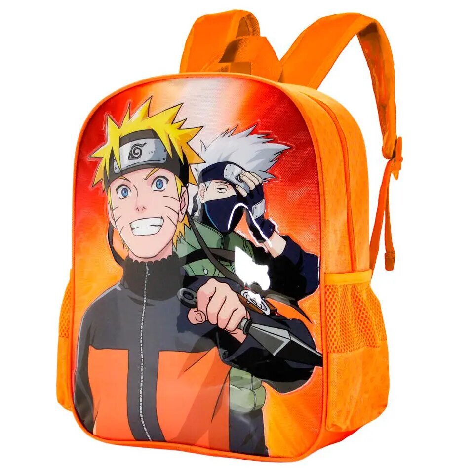 Naruto Action pielāgojama mugursoma 39cm cena un informācija | Skolas somas | 220.lv