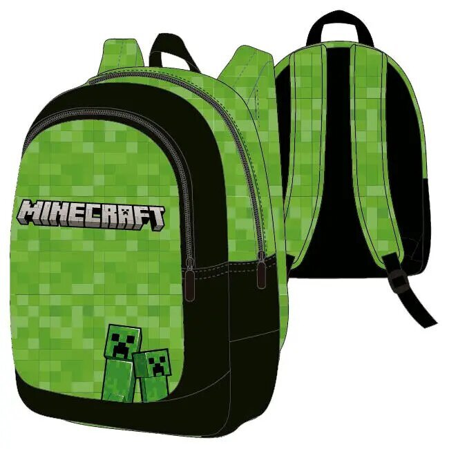 Minecraft mugursoma 40cm цена и информация | Skolas somas | 220.lv
