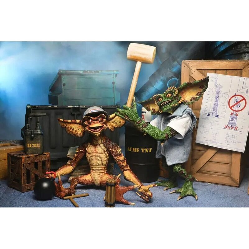 Gremlins 2 Ultimate Demolition figūriņas 15cm cena un informācija | Rotaļlietas zēniem | 220.lv