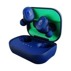 Skullcandy Grind True Wireless In-Ear, Dark Blue/Green цена и информация | Наушники с микрофоном Asus H1 Wireless Чёрный | 220.lv