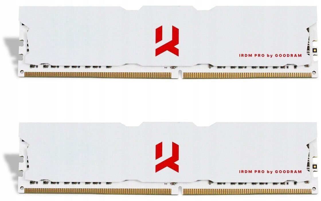 Operatīvā atmiņa GOODRAM DDR4 16GB 3600MHz DUAL CHANNEL KIT IRDM PRO CRIMSON WHITE cena un informācija | Operatīvā atmiņa (RAM) | 220.lv