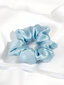 100% zīda matu gumija Threnton Baby Blue цена и информация | Matu aksesuāri | 220.lv