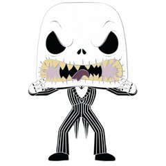 Disney Nightmare Pirms Ziemassvētkiem Jack Skellington Liela emaljas POP Pin 10cm cena un informācija | Datorspēļu suvenīri | 220.lv