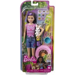 Набор шкиперов и домашних животных для кемпинга Barbie Doll цена и информация | Игрушки для девочек | 220.lv