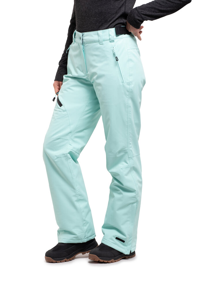 Icepeak sieviešu slēpošanas bikses CURLEW, zaļas krāsas cena un informācija | Slēpošanas apģērbs | 220.lv