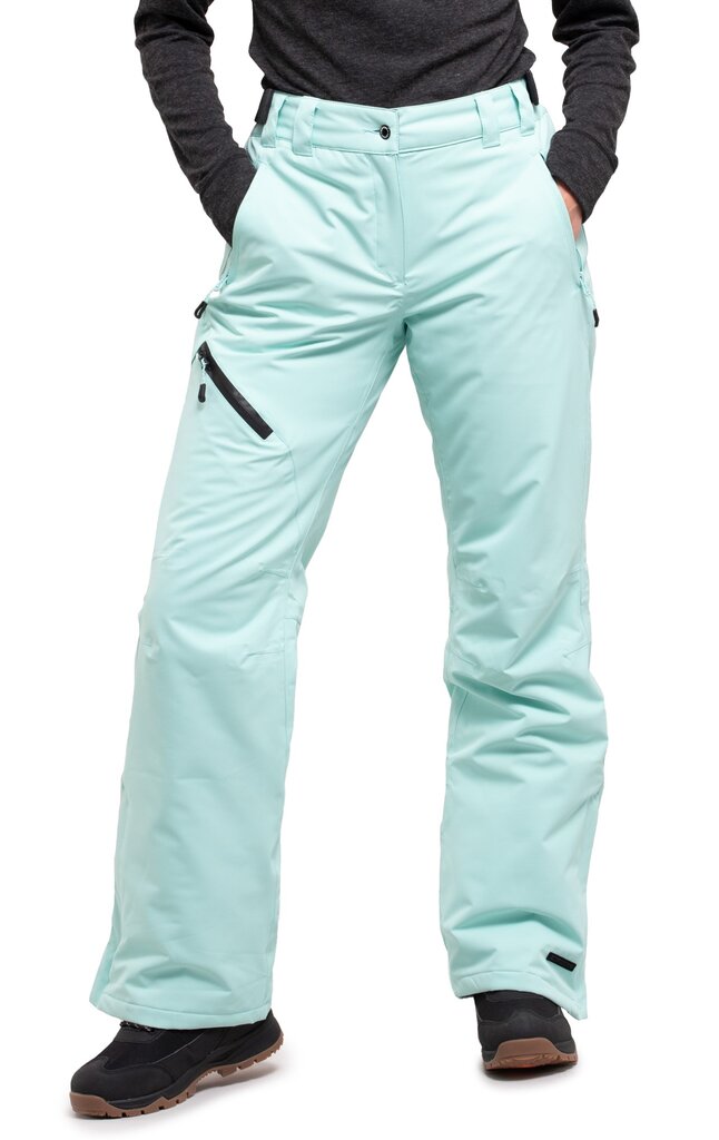 Icepeak sieviešu slēpošanas bikses CURLEW, zaļas krāsas cena un informācija | Slēpošanas apģērbs | 220.lv