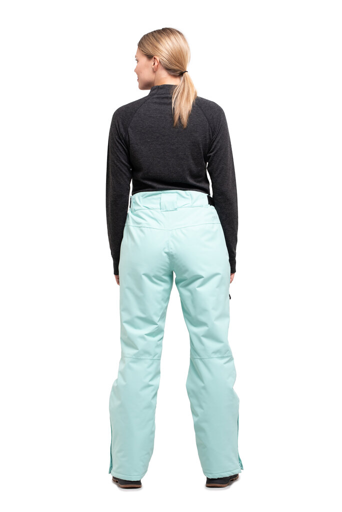 Icepeak sieviešu slēpošanas bikses CURLEW, zaļas krāsas цена и информация | Slēpošanas apģērbs | 220.lv