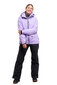 Icepeak sieviešu slēpošanas virsjaka CATHAY, lavandas krāsas cena un informācija | Slēpošanas apģērbs | 220.lv