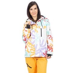 Женская горнолыжная куртка Icepeak COSWING, цвет белый цена и информация | Лыжная одежда | 220.lv