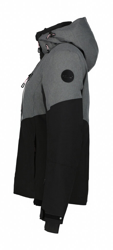 Icepeak sieviešu slēpošanas virsjaka FAENZA, melna cena un informācija | Slēpošanas apģērbs | 220.lv