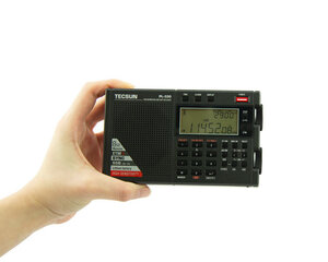 Tecsun PL-330 PLL World Band uztvērējs FM/AM/SW/LW/SSB цена и информация | Радиоприемники и будильники | 220.lv