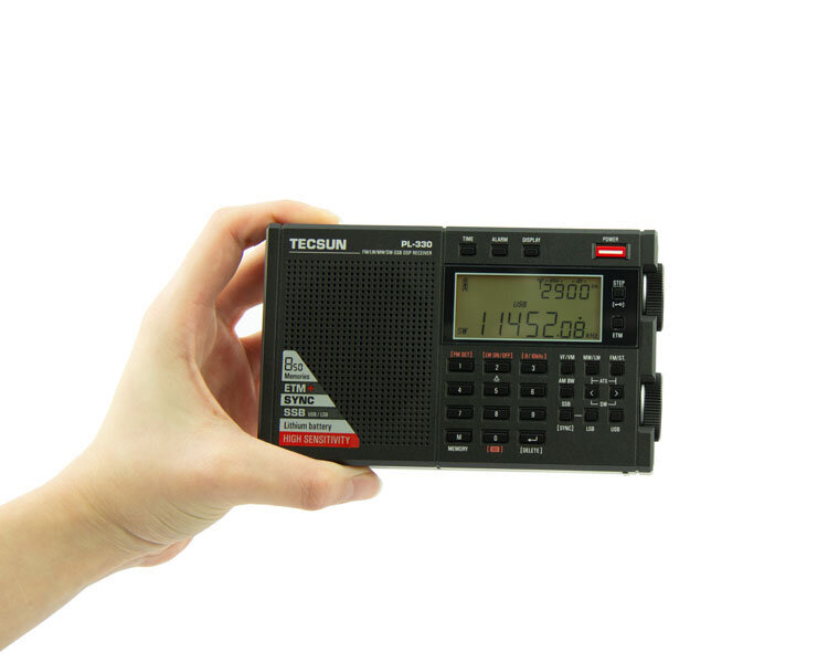 Tecsun PL-330 PLL World Band uztvērējs FM/AM/SW/LW/SSB цена и информация | Radioaparāti, modinātājpulksteņi | 220.lv