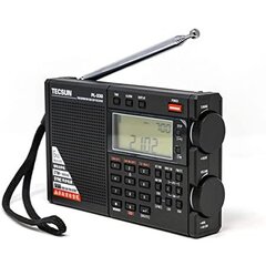 Tecsun PL-330 PLL World Band uztvērējs FM/AM/SW/LW/SSB цена и информация | Радиоприемники и будильники | 220.lv