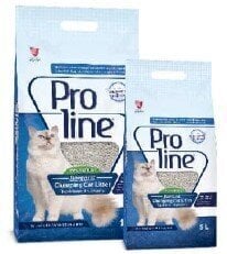 Бентонитовый наполнитель для кошек ProLine Natural, 5 л цена и информация | PROLINE Уличные бассейны | 220.lv