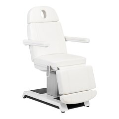 Krēsls elektrokosmetoloģijas profesionālis - solārijs W-16B (3 motori), balts cena un informācija | Mēbeles skaistumkopšanas saloniem | 220.lv