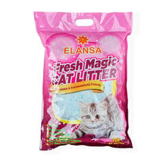 Fresh Magic Cat Litter silikona kaķu pakaiši 10l цена и информация | Наполнители для туалета | 220.lv