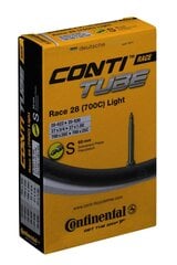 Kamera Continental Race Light cena un informācija | Velo riepas, kameras | 220.lv