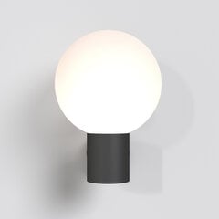 Maytoni Āra sienas lampa Bold O598WL-01B cena un informācija | Āra apgaismojums | 220.lv