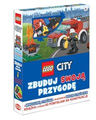 Buklets ar LEGO City klucīšiem. Radiet savus piedzīvojumus cena un informācija | Grāmatzīmes | 220.lv