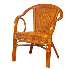 Krēsls RattaNeo Coral f115 konjaka cena un informācija | Atpūtas krēsli | 220.lv