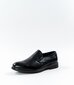 MEKO vīriešu ballīšu apavi 419508 01, melns 419508*01-046 cena un informācija | Vīriešu kurpes, zābaki | 220.lv