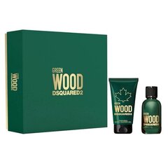 Набор Dsquared для мужчин: туалетная вода Wood Pour Homme EDT, 100мл + гель для душа, 150мл цена и информация | Мужские духи | 220.lv