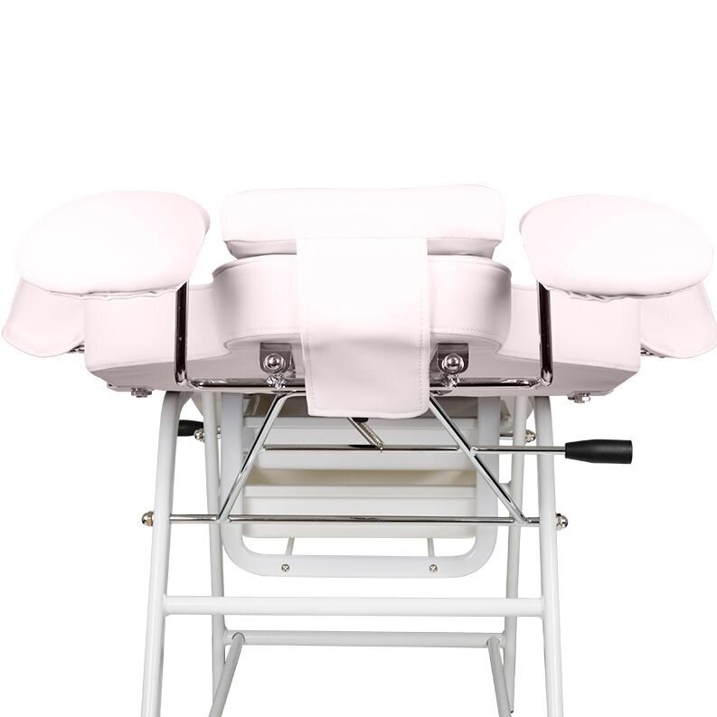 Profesionālās kosmetoloģijas dīvāngulta rozā IVETTE cena un informācija | Mēbeles skaistumkopšanas saloniem | 220.lv