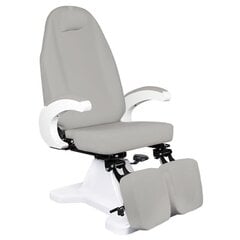 Профессиональное гидравлическое кресло для педикюра в салонах и кабинетах красоты MOD 112, серого цвета цена и информация | Мебель для салонов красоты | 220.lv