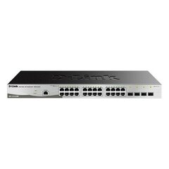 D-Link Metro Ethernet Switch DGS-1210-28/ME Managed L2 Rack mountable 1 Gbps (RJ-45) ports quantity 24 SFP ports quantity 4 - цена и информация | Адаптеры и USB разветвители | 220.lv