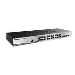 D-Link Metro Ethernet Switch DGS-1210-28/ME Managed L2  Rack mountable  1 Gbps (RJ-45) ports quantity 24  SFP ports quantity 4  - цена и информация | Адаптеры и USB разветвители | 220.lv