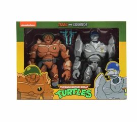 Neca Teenage Mutant Ninja Turtles Traag and Granitor cena un informācija | Datorspēļu suvenīri | 220.lv