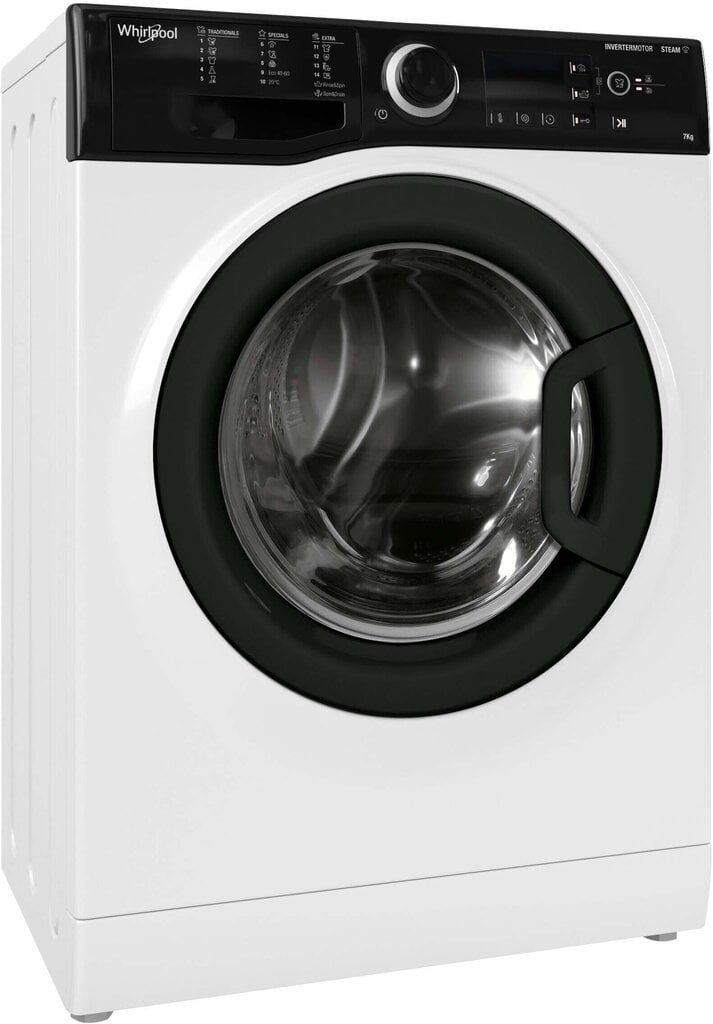 Whirlpool WRSB 7259 BB EU cena un informācija | Veļas mašīnas | 220.lv