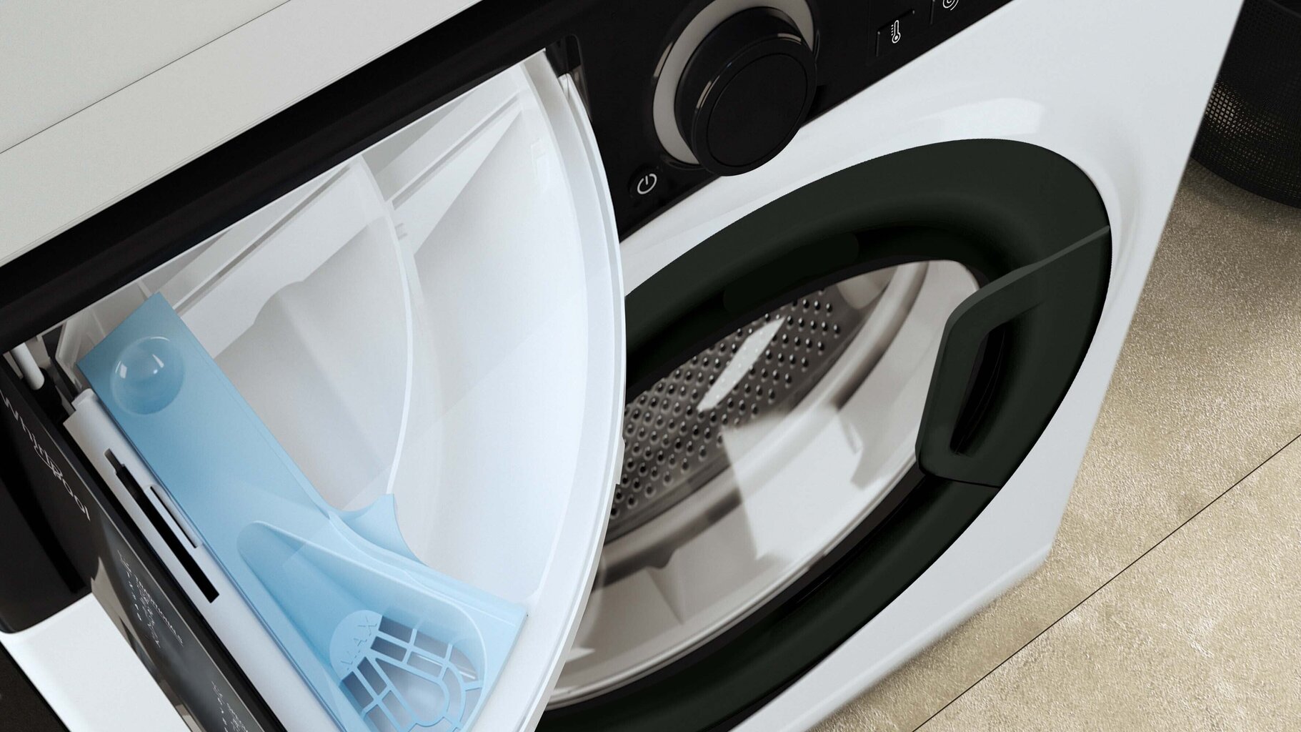 Whirlpool WRSB 7259 BB EU cena un informācija | Veļas mašīnas | 220.lv