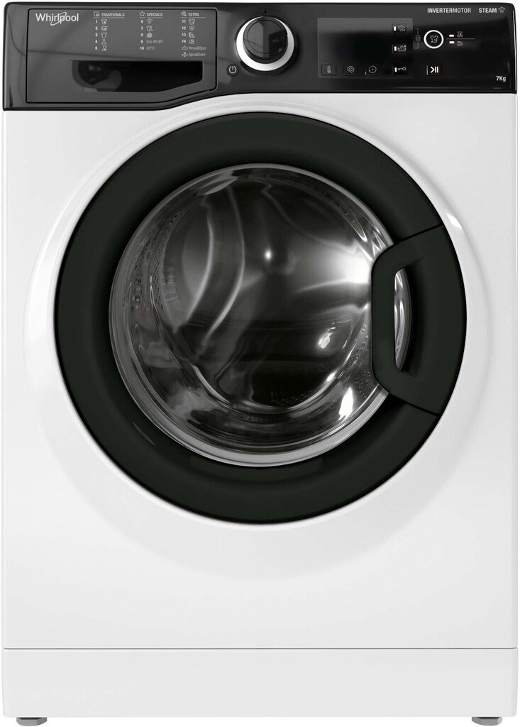 Whirlpool WRSB 7259 BB EU цена и информация | Veļas mašīnas | 220.lv