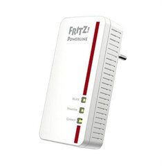 PLC Adapteris Fritz! 1260E 866 Mbps 5 GHz cena un informācija | Rūteri (maršrutētāji) | 220.lv