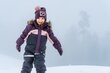 Didriksons bērnu ziemas parka BJÄRVEN, violeta cena un informācija | Ziemas apģērbs bērniem | 220.lv